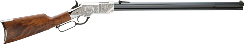 GH011SD_1-1.jpg HENRY H11 ORIGINAL HENRY SILVR - DELUXE 44-40WCF ENGRAVED - Image 1