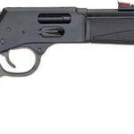 HENRY H12 X MODEL LEVER 45LC - 17.4" TB BLUED BLACK SYN.