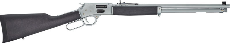 GH012GAW-1.jpg HENRY H12 ALL-WEATHER SIDE - GATE 44MAG 20" CHROME BLACK - Image 1