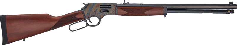 GH012GCCC-1.jpg HENRY H12 BIG BOY SIDE GATE - CASE HARDENED 45LC 20" WALNUT - Image 1