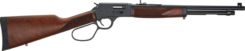GH012GCR-1.jpg HENRY H12 BIG BOY SIDE GATE - 45LC 16.5" WALNUT LL - Image 1