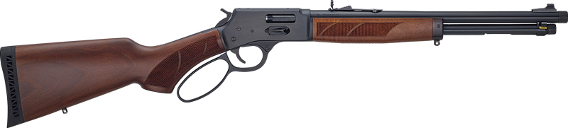 GH012PGR357-1.jpg HENRY H12 PROTECTOR CARBINE - 357/38SP 16.5" PG BLUED/WALNUT - Image 1