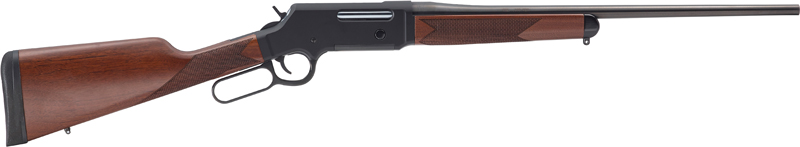 GH01465-1.jpg HENRY H14 LONG RANGER 6.5CM - 22" BLUED WALNUT NO SIGHTS - Image 1