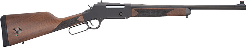 GH014SBWB308-1.jpg HENRY H14 LONG TRACKER 308WIN - BIG WOODS BUCKS 18.5" WALNUT - Image 1