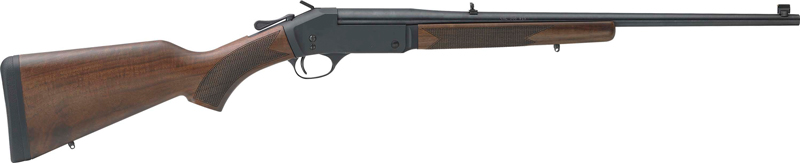 GH015357_1-1.jpg HENRY H15 SINGLE BARREL 357/38 - 22" BLUED WALNUT - Image 1
