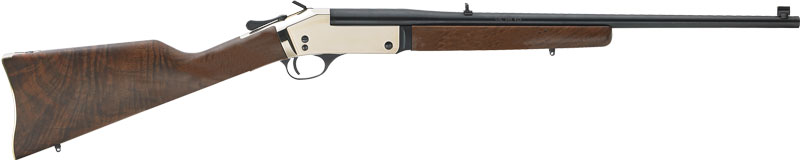 GH015B4570-1.jpg HENRY H15 SINGLE BARREL 45-70 - 22" BRASS RECEIVER WALNUT - Image 1