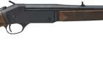 HENRY H15 SINGLE BARREL YOUTH - 243WIN 20" BLUED WALNUT