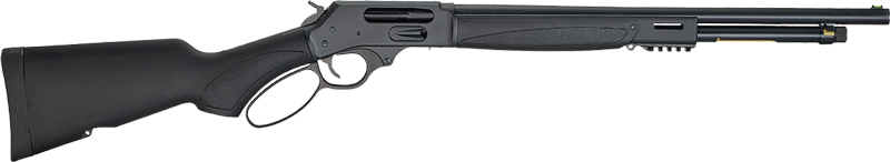GH018X410-1.jpg HENRY H18 X MODEL LEVER 410 - 19.8" TB BLUED BLACK SYNTHETIC - Image 1