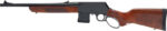 HENRY H23 LASR SUPREME 450BM - 18" THREADED BLUED WALNUT