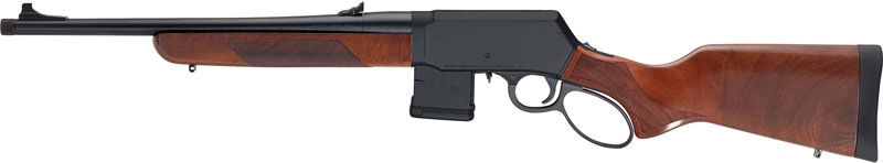 GH023450_1-1.jpg HENRY H23 LASR SUPREME 450BM - 18" THREADED BLUED WALNUT - Image 1