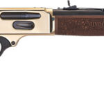 HENRY H24 SIGNATURE RIFLE - 360BH 20" BRASS WALNUT