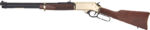HENRY H24 SIGNATURE RIFLE - 360BH 20" BRASS WALNUT - Image 2