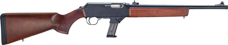 GH027H9S-1.jpg HENRY H27 HOMESTEADER CARBINE - 9MM 16.37" BLD/WAL SIG/SW MAGS - Image 1