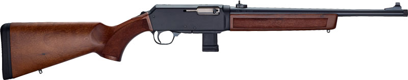 GH027H9_1-1.jpg HENRY H27 HOMESTEADER CARBINE - 9MM 16.37" BLUED WALNUT 10RD - Image 1