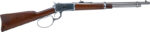 HERITAGE R92 38/357 LEVER - 18" BBL STAINLESS HARDWOOD