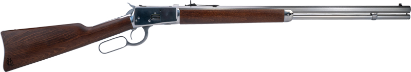 GH9235724F9.jpg HERITAGE R92 357MAG LEVER - 12-SH 24" OCTAGON SS HARDWOOD - Image 1