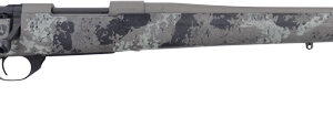 HOWA M1500 FENCE LINE 243 WIN - 22" THREADED GREY LIGHT CAMO