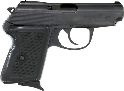 GHG1902X.jpg USED POLISH RADOM P64 9X18MM - MAKAROV 6RD MAG VG PLUS COND. - Image 1