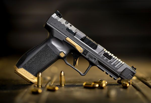 GHG6610TN_BEAUTY-SHOT_1.jpg CANIK SFx RIVAL 9MM 5" OR AS - GREY 2-18RD MAGS - Image 1