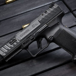 CANIK SFx RIVAL 9MM 5" OR AS - DARK SIDE 2-18RD MAGS