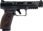 CANIK SFx RIVAL-S 9MM 5" OR - AS DARK SIDE ROSEWOOD 18RD MAG
