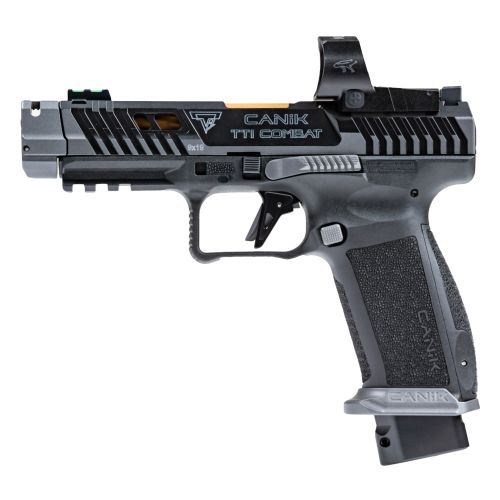 GHG7854SVN.jpg CANIK TTI COMBAT 9MM 4.6" OR - 2-18RD MO3 SIGHT COMBAT SMOKE - Image 1