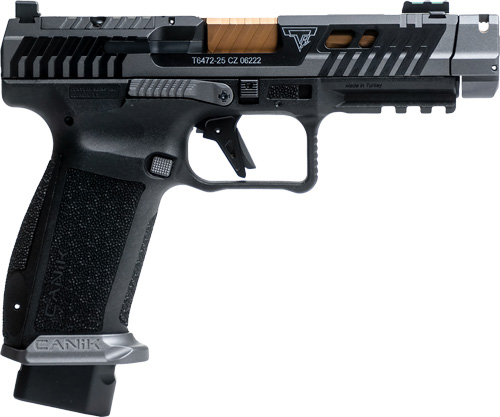 GHG7864SN_1.jpg CANIK TTI COMBAT 9MM 4.6" BBL - OR FS 2-10RD MAGS COMBAT SMOKE - Image 1