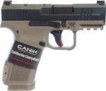 CANIK METE MC9 L CALI 9MM - 3.18" OR FS 2-10RD BLACK/FDE - Image 2