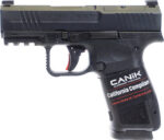 CANIK METE MC9 L CALI 9MM - 3.18" OR FS 2-10RD MAGS BLACK