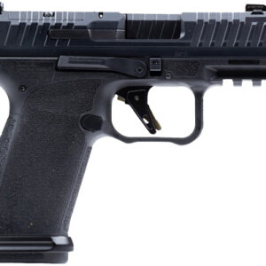 CANIK METE MC9 PRIME 9MM 3.65" - BBL OR NS 2-10RD MAGS BLACK