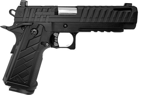 GHG8640N_1.jpg LFA APOLLO 11 V2 4.9" BBL - OR NS 1-18RD MAGS BLACK - Image 1