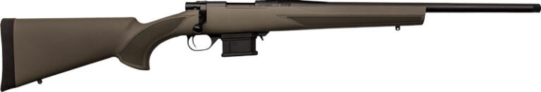 HOWA M1500 MINI-ACTION 22ARC - 22" THREADED BBL GREEN SYNTH.