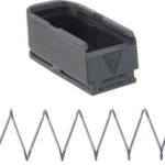 GHOST MOAB MAG EXTENSION FOR - GLOCK 43X48 PLUS 2 RNDS BLACK