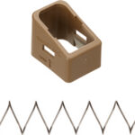 GHOST MOAB MAG EXTENSION FOR - GLOCK GEN 1-5 PLUS 6 RNDS FDE