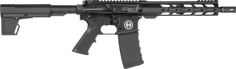 GHP15P556.jpg HIPOINT PISTOL HP-15 5.56 - 10.5" 30RD BLADE BRACE BLACK - Image 1