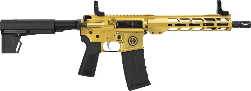 GHP15P556GOLD_1.jpg HIPOINT PISTOL HP-15 5.56 - 10.5" 30RD BLADE BRACE GOLD - Image 1