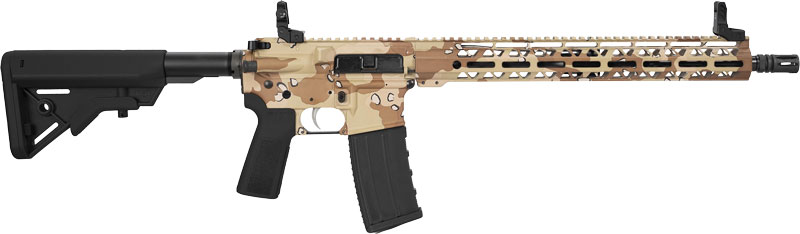 GHP15R556DS_1.jpg HI-POINT HP-15 AR-15 5.56 16" - 30RD M-LOK DESERT STORM THREAD - Image 1