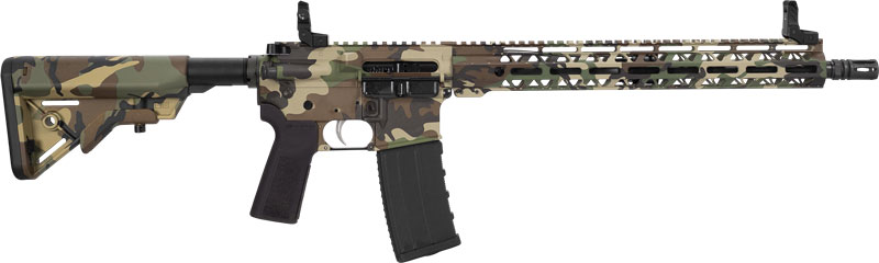 GHP15R556M81_1.jpg HI-POINT HP-15 AR-15 5.56 16" - 30RD M-LOK M81 WOODLAND THREAD - Image 1