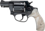 HERITAGE ROSCOE 38SPL 2" - FIXED BLACK WHITE PEARL GRIP - Image 2