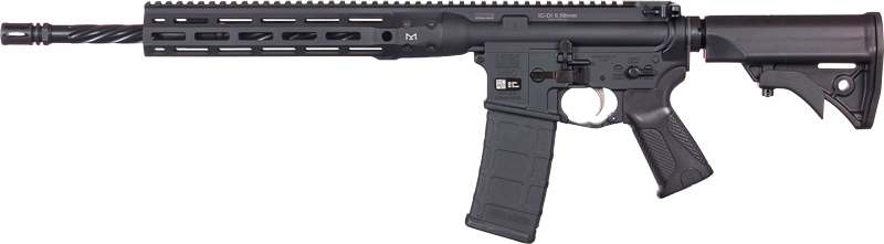 GICDIR5B16ML_3.jpg LWRC DI DIRECT IMP. 5.56MM - 16" 30RD BLACK M-LOK (TALO) - Image 1