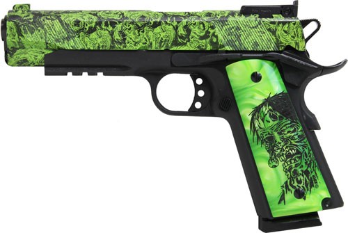 GIJ15_2-1.jpg IVER JOHNSON 1911A1 EAGLE LR - 45ACP 5" ADJ 8RD ZOMBIE - Image 1
