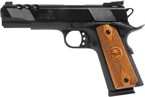 GIJ28_2_1.jpg IVER JOHNSON EAGLE PORTED - 45ACP 5" AS 8RD MATTE BLUED - Image 1