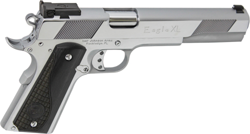 GIJ36.jpg IVER JOHNSON EAGLE XL - 10MM 6" ADJ POLISHED CHROME - Image 1
