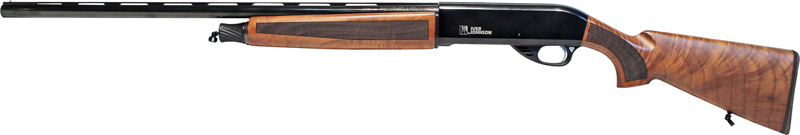 GIJ50012WOODSM.jpg IVER JOHNSON 12GA 3.5" 28"VR - BLUED WALNUT - Image 1