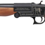IVER JOHNSON 700 20GA 3" 18.5" - BLACK WOOD