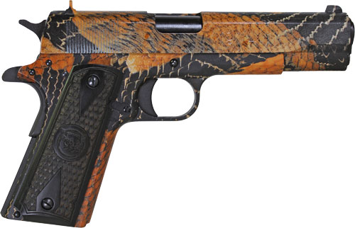 GIJBOA_1.jpg IVER JOHNSON 1911A1 BOA - 45ACP 5" FS 8RD SNAKESKIN - Image 1
