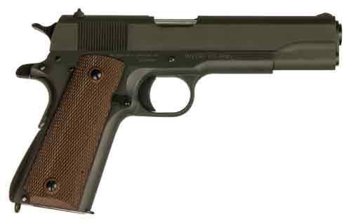 GILM1911-1.jpg INLAND 1911A1 GOVT MODEL 45ACP - 7RD PARKERIZED - Image 1