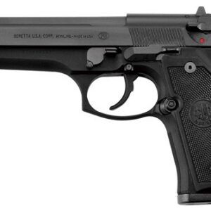 BERETTA 92FS 9MM 4.9" 15RD FS - BLUED BLACK POLY USA