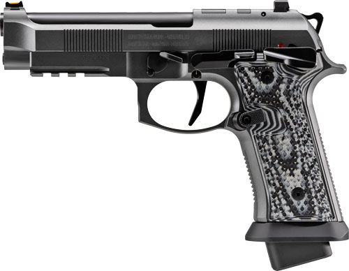 GJ92XFMSA21LCO.jpg BERETTA 92XI SAO SQUALO 9MM - 4.9" 22RD BLACK GREY WITH RAIL - Image 1
