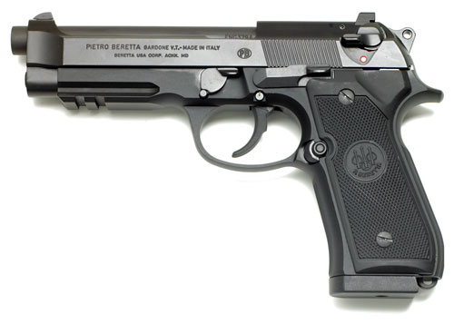 GJ9A4F10_1-1.jpg BERETTA 96A1 40SW 4.9" FS 12RD - BLUED MATTE BLACK POLY - Image 1